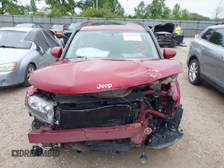 2017 Jeep Compass High Altitude with VIN 1C4NJCEA4HD119423, listed as a IAAI auction lot 42340570 with 96,255 mi miles and . Bid and sale history available at DreamBid. Image 12.