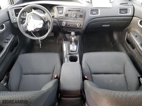 2015 Honda Civic Sedan LX with VIN 19XFB2F58FE111642, listed as a Copart auction lot 49540255 with 94,484 mi miles and Salvage Title. Bid and sale history available at carsss.com. Image 8.