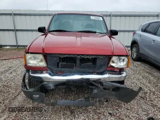 2002 Ford Ranger XL Fleet with VIN 1FTZR45E82PA30950, listed as a Copart auction lot 51300865 with 120,623 mi miles and Salvage Title. Bid and sale history available at carsss.com. Image 5.