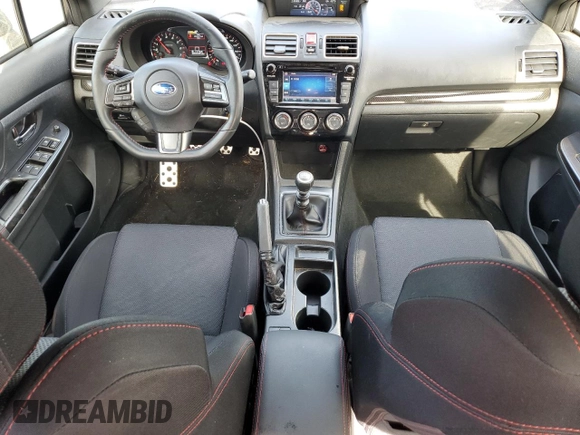 2021 Subaru WRX with VIN JF1VA1A69M9804347, listed as a Copart auction lot 44890515 with 25,440 mi miles and Salvage Title. Bid and sale history available at carsss.com. Image 8.