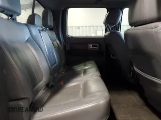 2013 Ford F-150 XL with VIN 1FTFW1CT0DKF02585, listed as a Copart auction lot 44122995 with 210,794 mi miles and Salvage Title. Bid and sale history available at carsss.com. Image 10.