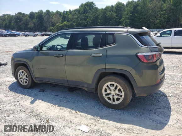 2019 Jeep Compass Sport z VIN 3C4NJCAB3KT726316, wystawiony jako Copart lot #63980245 z przebiegiem 142 357 mil mil oraz Czysty tytuł • Clean title. Historia ofert i sprzedaży dostępna na DreamBid. Obrazek 2.