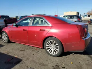 2010 Cadillac CTS with VIN 1G6DM5EG0A0145228, listed as a Copart auction lot 79017924 with 139,886 mi miles and Salvage Title. Bid and sale history available at DreamBid. Image 2.