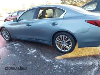 2018 Infiniti Q50 Sport z VIN JN1EV7AP1JM359110, wystawiony jako IAAI lot #41261129 z przebiegiem 164 675 mil mil oraz . Historia ofert i sprzedaży dostępna na DreamBid. Obrazek 14.