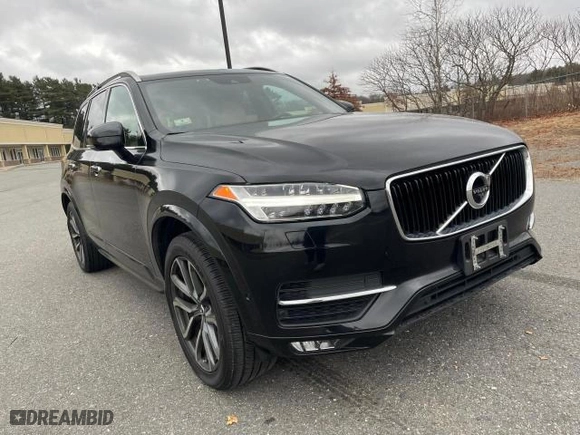 2017 Volvo XC90 Momentum with VIN YV4A22PK8H1133187, listed as a Copart auction lot 46618935 with 102,640 mi miles and Clean Title. Bid and sale history available at carsss.com. Image 1.