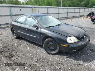 2003 Mercury Sable LS Premium with VIN 1MEFM55S53A629448, listed as a Copart auction lot 55711455 with 89,575 mi miles and Salvage Title. Bid and sale history available at DreamBid. Image 4.