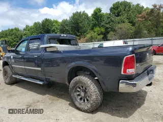 2018 Ram 2500 Laramie with VIN 3C6UR5KL0JG409826, listed as a Copart auction lot 59478665 with 262,261 mi miles and Salvage title. Bid and sale history available at DreamBid. Image 2.