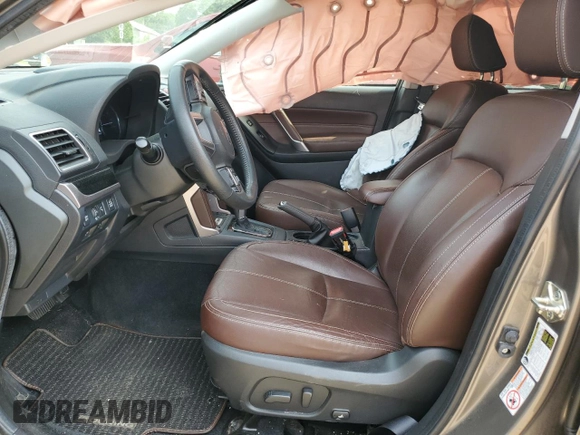 2017 Subaru Forester Touring with VIN JF2SJGWC6HH542119, listed as a Copart auction lot 59473655 with Not provided miles and Salvage title. Bid and sale history available at DreamBid. Image 7.