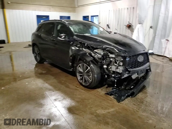 2024 Infiniti QX50 Sport with VIN 3PCAJ5FB0RF111251, listed as a Copart auction lot 74523554 with 2,563 mi miles and Salvage Title. Bid and sale history available at DreamBid. Image 15.