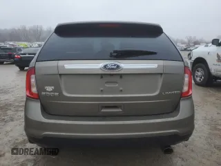 2013 Ford Edge Limited with VIN 2FMDK3KC5DBC66330, listed as a Copart auction lot 44140015 with 183,085 mi miles and Salvage Title. Bid and sale history available at carsss.com. Image 6.