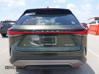 2024 Lexus RX 350 with VIN 2T2BAMBA6RC046837, listed as a IAAI auction lot 42651329 with 9,689 mi miles and . Bid and sale history available at DreamBid. Image 16.