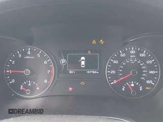 2016 Kia Optima SXL Turbo with VIN 5XXGV4L2XGG120045, listed as a IAAI auction lot 41511829 with 107,760 mi miles. Bid and sale history available at carsss.com. Image 7.