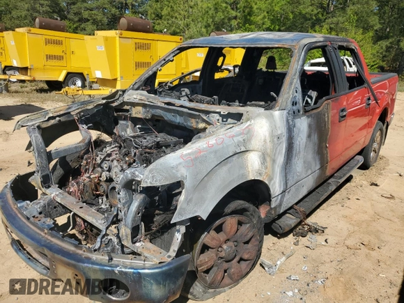 2011 Ford F-150 XL with VIN 1FTFW1CF3BFB80430, listed as a Copart auction lot 53280675 with Not provided miles and Salvage title. Bid and sale history available at DreamBid. Image 1.