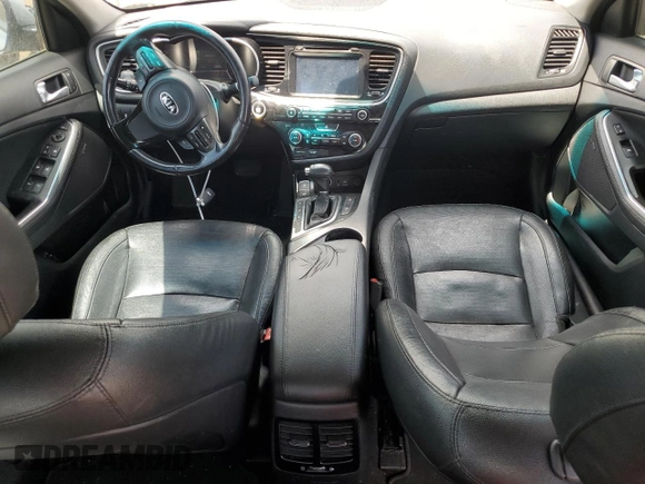 2015 Kia Optima Hybrid EX with VIN KNAGN4AD3F5084137, listed as a Copart auction lot 60562974 with 181,045 mi miles and Salvage Title. Bid and sale history available at carsss.com. Image 8.