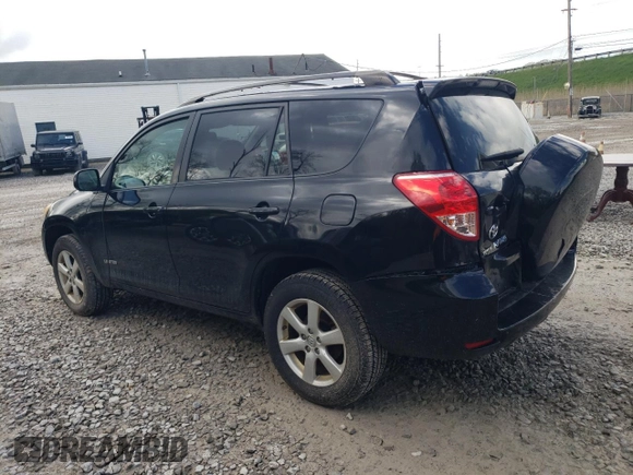 2008 Toyota RAV4 Limited with VIN JTMZD31V585111486, listed as a Copart auction lot 55158425 with 141,171 mi miles and Salvage title. Bid and sale history available at DreamBid. Image 2.