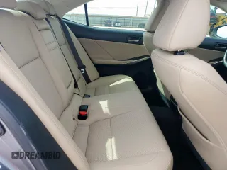 2017 Lexus IS 200t with VIN JTHBA1D22H5054971, listed as a Copart auction lot 48894975 with 100,996 mi miles and Salvage title. Bid and sale history available at DreamBid. Image 10.