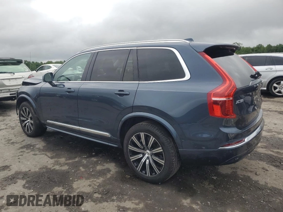 2024 Volvo XC90 Plus Bright Theme z VIN YV4062PE4R1246095, wystawiony jako Copart lot #58095765 z przebiegiem 13 114 mil mil oraz Szkoda całkowita • Salvage title. Historia ofert i sprzedaży dostępna na DreamBid. Obrazek 2.