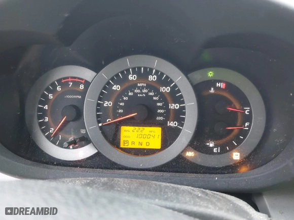 2012 Toyota RAV4 with VIN 2T3ZF4DV0CW152606, listed as a IAAI auction lot 41128479 with 3,102,023 mi miles. Bid and sale history available at carsss.com. Image 7.