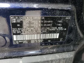 2023 Toyota RAV4 Hybrid XLE Premium with VIN JTMB6RFV2PD097428, listed as a Copart auction lot 52439575 with 13,955 mi miles and Salvage Title. Bid and sale history available at carsss.com. Image 14.