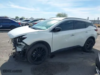 2023 Nissan Murano SV with VIN 5N1AZ2BS4PC114673, listed as a IAAI auction lot 41566274 with 38,793 mi miles. Bid and sale history available at carsss.com. Image 15.