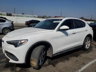 2018 Alfa Romeo Stelvio z VIN ZASFAKAN5J7B69315, wystawiony jako Copart lot #71599264 z przebiegiem 61 515 mil mil oraz Tytuł czysty. Historia ofert i sprzedaży dostępna na DreamBid. Obrazek 1.