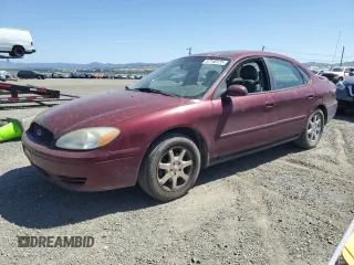 2006 Ford Taurus SEL z VIN 1FAFP56U36A166972, wystawiony jako Copart lot #57146175 z przebiegiem 130 205 mil mil oraz Czysty tytuł • Clean title. Historia ofert i sprzedaży dostępna na DreamBid. Obrazek 1.