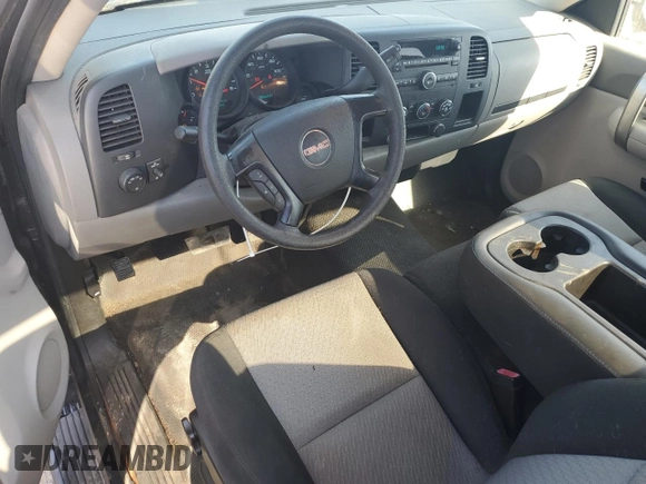 2009 GMC Sierra 1500 Work Truck z VIN 1GTEC14C29Z113786, wystawiony jako Copart lot #75821694 z przebiegiem 85 430 mil mil oraz Szkoda całkowita • Salvage title. Historia ofert i sprzedaży dostępna na DreamBid. Obrazek 8.