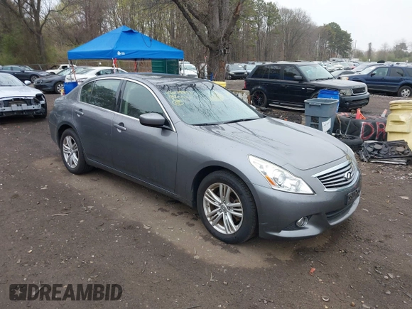 2013 Infiniti G37 x z VIN JN1CV6AR7DM351651, wystawiony jako IAAI lot #42075892 z przebiegiem 68 107 mil mil oraz . Historia ofert i sprzedaży dostępna na DreamBid. Obrazek 1.
