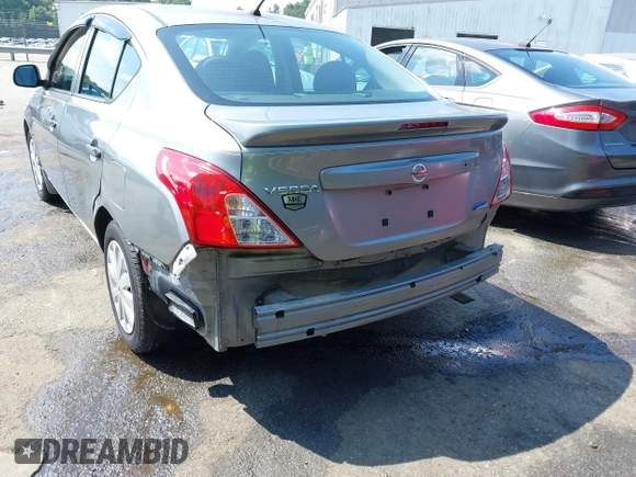 2013 Nissan Versa S Plus with VIN 3N1CN7AP6DL894312, listed as a IAAI auction lot 42637634 with 145,368 mi miles and . Bid and sale history available at DreamBid. Image 6.