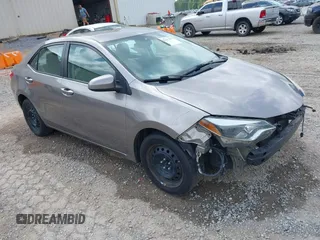 2016 Toyota Corolla L with VIN 5YFBURHE7GP382089, listed as a IAAI auction lot 42267435 with 210,583 mi miles and . Bid and sale history available at DreamBid. Image 1.