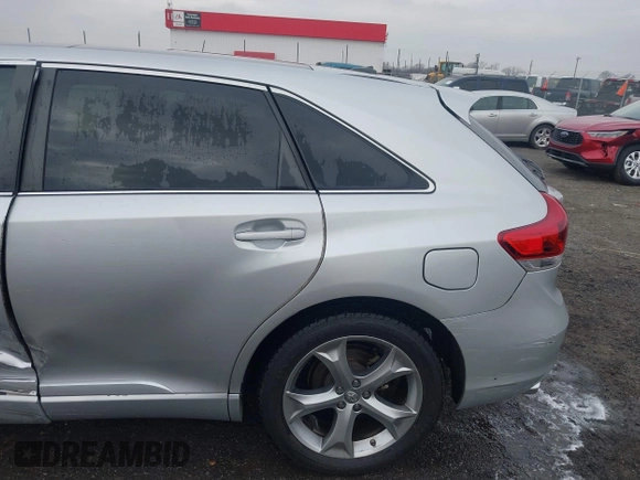 2013 Toyota Venza LE with VIN 4T3ZK3BB1DU056483, listed as a IAAI auction lot 41537198 with 147,304 mi miles and . Bid and sale history available at DreamBid. Image 17.