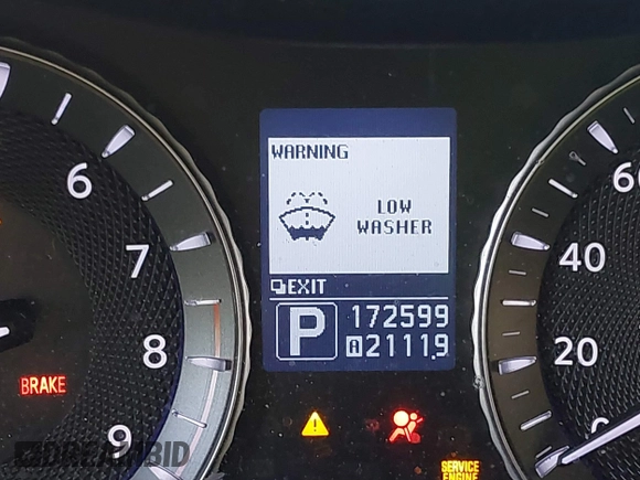 2011 Infiniti M with VIN JN1BY1AP6BM320568, listed as a IAAI auction lot 41769021 with 172,599 mi miles and . Bid and sale history available at DreamBid. Image 15.