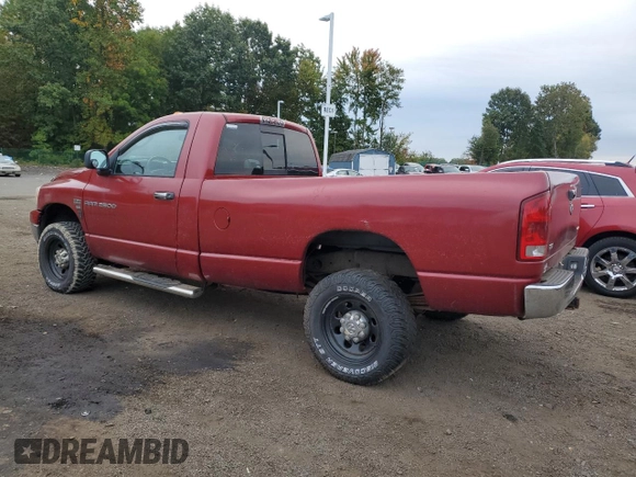 2006 Dodge Ram 2500 ST with VIN 3D7KS26DX6G241051, listed as a Copart auction lot 74535034 with 96,780 mi miles and Clean Title. Bid and sale history available at carsss.com. Image 2.