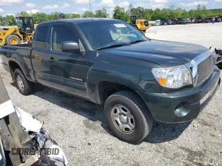 2009 Toyota Tacoma with VIN 5TETX22N79Z593429, listed as a Copart auction lot 54514495 with 255,133 mi miles and Clean Title. Bid and sale history available at carsss.com. Image 4.