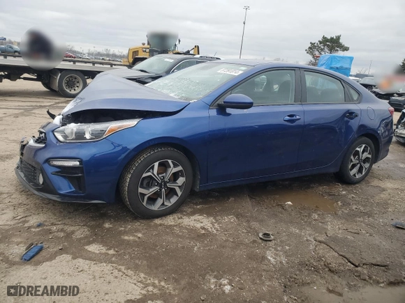 2020 Kia Forte LXS with VIN 3KPF24AD4LE175263, listed as a Copart auction lot 87391814 with 71,428 mi miles and Non Repairable. Bid and sale history available at carsss.com. Image 1.