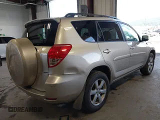 2007 Toyota RAV4 Limited with VIN JTMBK31V376020183, listed as a IAAI auction lot 42336174 with 193,837 mi miles and . Bid and sale history available at DreamBid. Image 4.