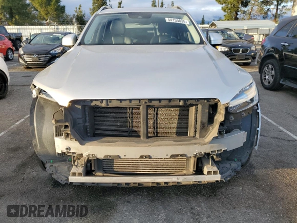 2018 Volvo XC90 Momentum with VIN YV4102CKXJ1337586, listed as a Copart auction lot 44159835 with 77,890 mi miles and Salvage Title. Bid and sale history available at carsss.com. Image 5.
