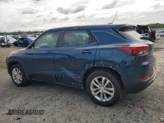 2021 Chevrolet TrailBlazer LS with VIN KL79MMS21MB145590, listed as a Copart auction lot 67846114 with 46,252 mi miles and Salvage Title. Bid and sale history available at DreamBid. Image 2.