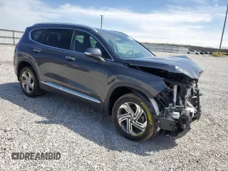 2022 Hyundai Santa Fe SEL z VIN 5NMS6DAJ9NH410504, wystawiony jako Copart lot #52181195 z przebiegiem 25 733 mil mil oraz Szkoda całkowita • Salvage title. Historia ofert i sprzedaży dostępna na DreamBid. Obrazek 4.