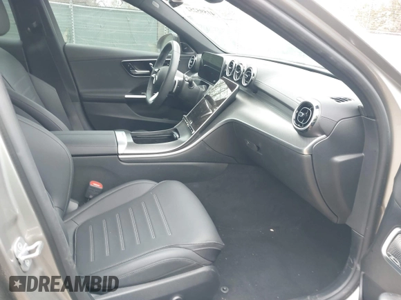 2024 Mercedes-Benz C 300 with VIN W1KAF4HB3RR177320, listed as a IAAI auction lot 41595252 with 4,741 mi miles and . Bid and sale history available at DreamBid. Image 5.
