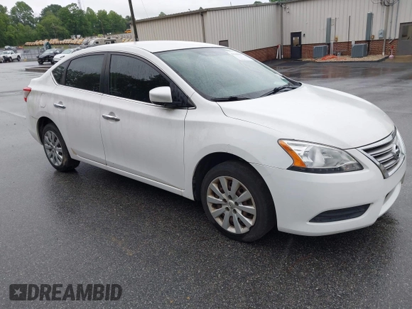 2015 Nissan Sentra SV z VIN 3N1AB7AP3FL632217, wystawiony jako IAAI lot #41946097 z przebiegiem 167 424 mil mil oraz . Historia ofert i sprzedaży dostępna na DreamBid. Obrazek 1.