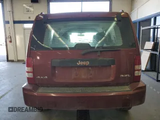 2008 Jeep Liberty Sport z VIN 1J8GN28K18W241486, wystawiony jako Copart lot #55832105 z przebiegiem 211 887 mil mil oraz Szkoda całkowita • Salvage title. Historia ofert i sprzedaży dostępna na DreamBid. Obrazek 6.