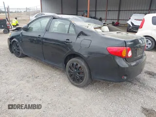 2009 Toyota Corolla with VIN 1NXBU40E69Z027673, listed as a IAAI auction lot 41882106 with 168,313 mi miles. Bid and sale history available at carsss.com. Image 3.