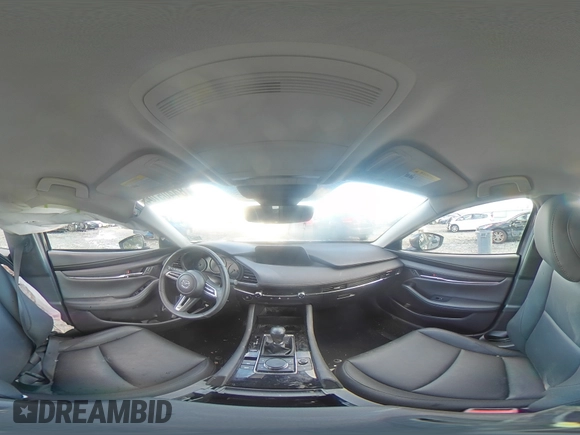 2019 Mazda 3 w/Select Pkg with VIN 3MZBPAAL0KM113155, listed as a Copart auction lot 84405104 with 55,542 mi miles and Salvage Title. Bid and sale history available at carsss.com. Image 13.