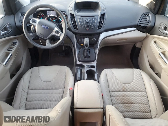 2016 Ford Escape SE with VIN 1FMCU0GX4GUC35892, listed as a Copart auction lot 75960504 with 55,768 mi miles and Non Repairable. Bid and sale history available at carsss.com. Image 8.