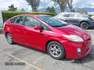 2011 Toyota Prius I with VIN JTDKN3DU3B5362743, listed as a IAAI auction lot 41939394 with 128,119 mi miles and . Bid and sale history available at DreamBid. Image 1.