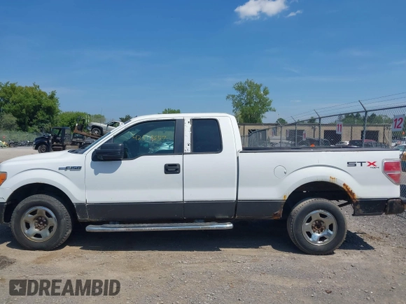 2011 Ford F-150 XL with VIN 1FTEX1EM3BFB36917, listed as a IAAI auction lot 42810657 with 233,059 mi miles and . Bid and sale history available at DreamBid. Image 14.