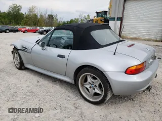 1998 BMW 3 Series M 3.2L with VIN WBSCK9338WLC86099, listed as a Copart auction lot 70038034 with 89,223 mi miles and Salvage Title. Bid and sale history available at carsss.com. Image 2.