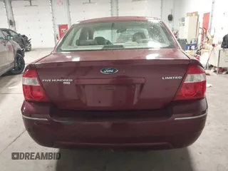 2005 Ford Five Hundred Limited with VIN 1FAFP28195G107776, listed as a IAAI auction lot 41950026 with 114,838 mi miles. Bid and sale history available at carsss.com. Image 16.