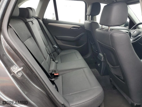 2015 BMW X1 sDrive28i with VIN WBAVM1C58FV315760, listed as a Copart auction lot 50921435 with 159,543 mi miles and Clean Title. Bid and sale history available at carsss.com. Image 11.
